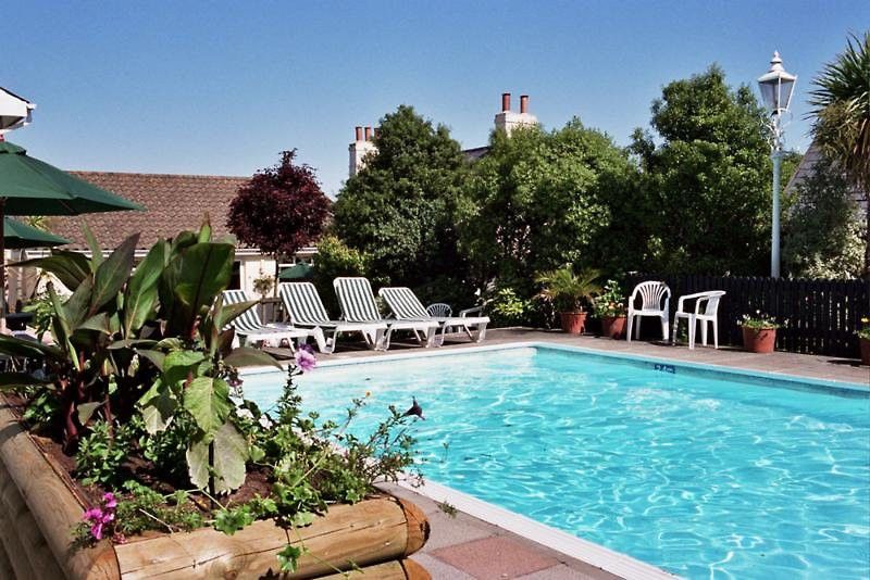 The Uplands Apartments Saint Helier Jersey Exterior foto